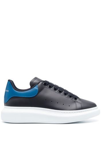 Alexander McQueen low-top leather sneakers - Nero