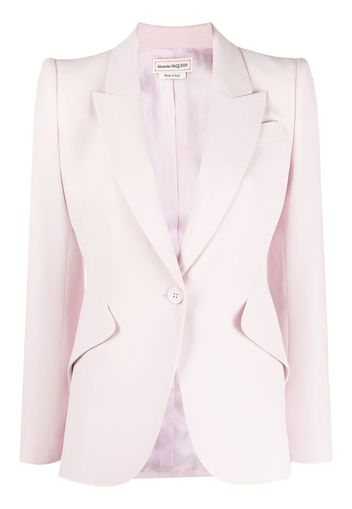 Alexander McQueen tailored single-breasted blazer - Viola