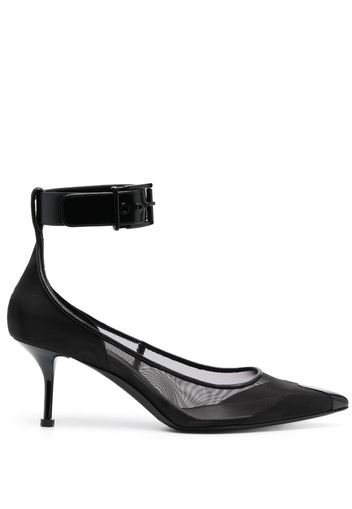 Alexander McQueen Punk ankle-strap pumps - Nero