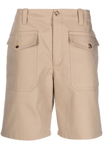 Alexander McQueen pocket-detail bermuda shorts - Toni neutri