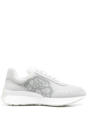 Alexander McQueen Sprint Runner low-top sneakers - Grigio