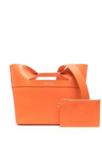 Alexander McQueen The Bow tote bag - Arancione