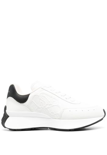 Alexander McQueen Sprint Runner low-top sneakers - Bianco