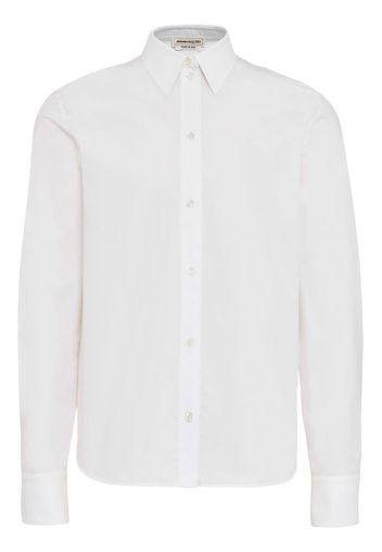 Alexander McQueen Camicia a maniche lunghe - Bianco