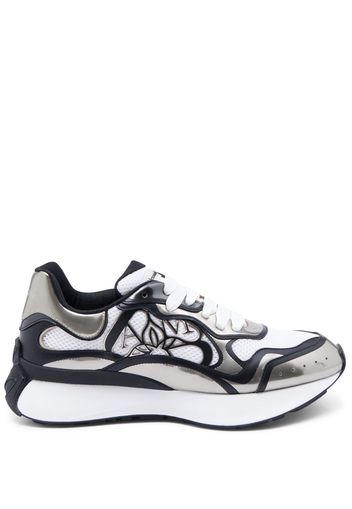 Alexander McQueen Seal Logo low-top sneakers - Bianco