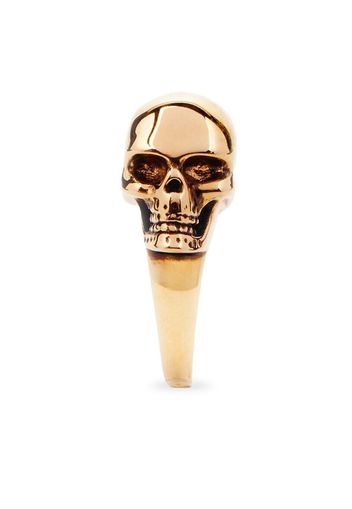 Alexander McQueen The Side Skull ring - Oro