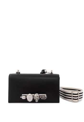 Alexander McQueen Borsa a tracolla The Knuckle - Nero