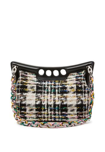 Alexander McQueen Borsa a spalla The Peak piccola - Multicolore