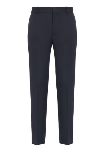 Alexander McQueen Pantaloni crop dritti - Nero