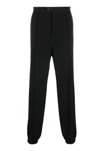 Alexander McQueen tailored track pants - Nero