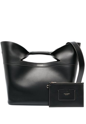 Alexander McQueen The Bow tote bag - Nero