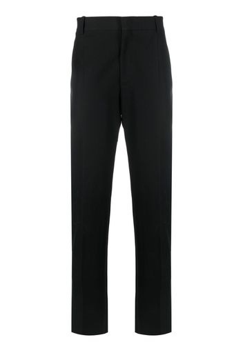 Alexander McQueen tapered-leg tailored trousers - Nero
