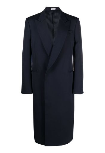 Alexander McQueen Cappotto monopetto - Blu