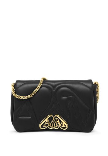 Alexander McQueen small The Seal shoulder bag - Nero