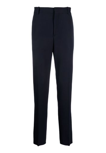 Alexander McQueen tailored straight-leg trousers - Blu