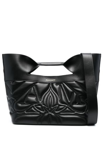 Alexander McQueen small The Bow tote bag - Nero