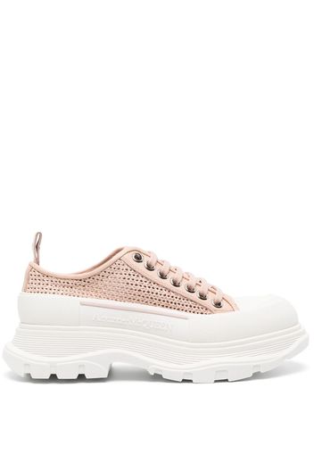 Alexander McQueen Deck Plimsoll low-top sneakers - Rosa