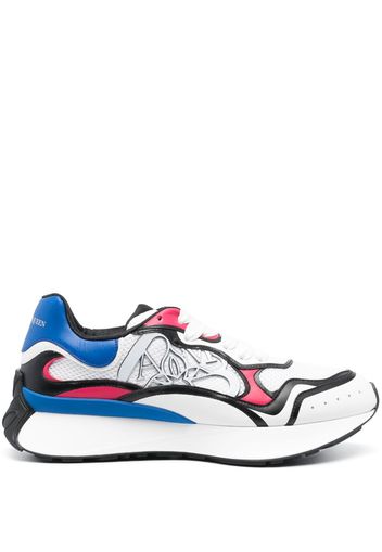 Alexander McQueen Sprint Runner low-top sneakers - Bianco