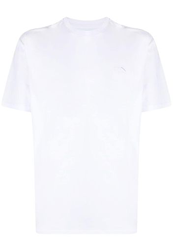 Alexander McQueen T-shirt con ricamo - Bianco