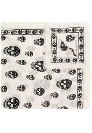 Foulard con teschio