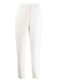 high-waist tailored trousers