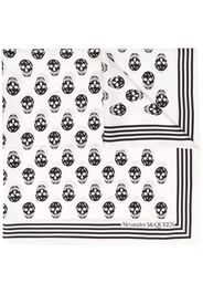 Biker Skull print scarf