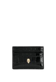 Skull stud cardholder