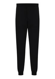 Alexander McQueen logo tape track pants - Nero