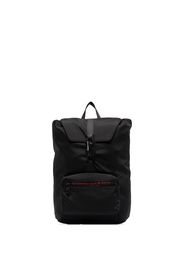 Alexander McQueen Urban logo-print backpack - Nero