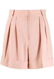 Alexander McQueen Shorts a vita alta - Rosa