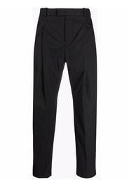 Alexander McQueen tapered tailored trousers - Nero