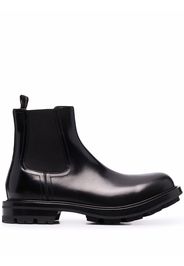 Alexander McQueen Watson Chelsea ankle boots - Nero