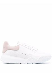 Alexander McQueen Court low-top sneakers - Bianco