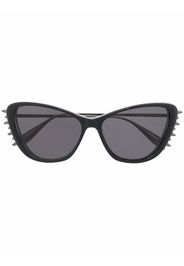 Alexander McQueen spike-detail sunglasses - Nero