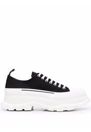 Alexander McQueen Sneakers Tread Slick - Nero