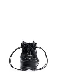 Alexander McQueen The Curve bucket bag - Nero