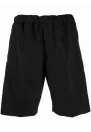 Alexander McQueen cotton bermuda shorts - Nero