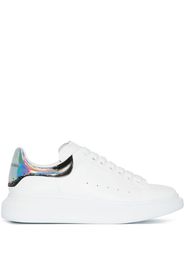 Alexander McQueen Oversized lace-up low-top sneakers - Bianco