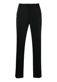 Alexander McQueen Pantaloni sartoriali dritti - Nero