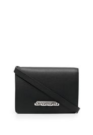 Alexander McQueen Four Ring shoulder bag - Nero