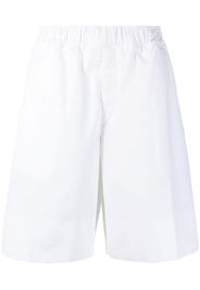 Alexander McQueen elasticated-waist shorts - Bianco