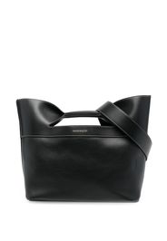 Alexander McQueen logo-print tote bag - Nero