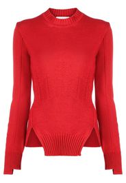 Alexander McQueen Maglione - Rosso