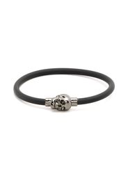 Alexander McQueen skull charm bracelet - Nero