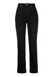 Alexander McQueen straight-leg jeans - Nero