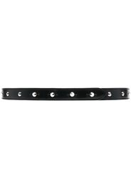 Alexander McQueen studded leather belt - Nero