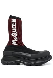 Alexander McQueen Tread Slick sock boots - Nero