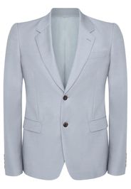 Alexander McQueen Blazer monopetto - 1265 -DOVE GREY