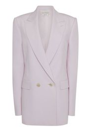 Alexander McQueen Blazer doppiopetto - Toni neutri