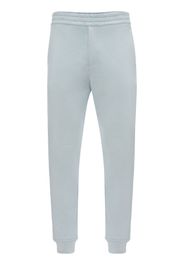 Alexander McQueen organic-cotton track-pants - Blu